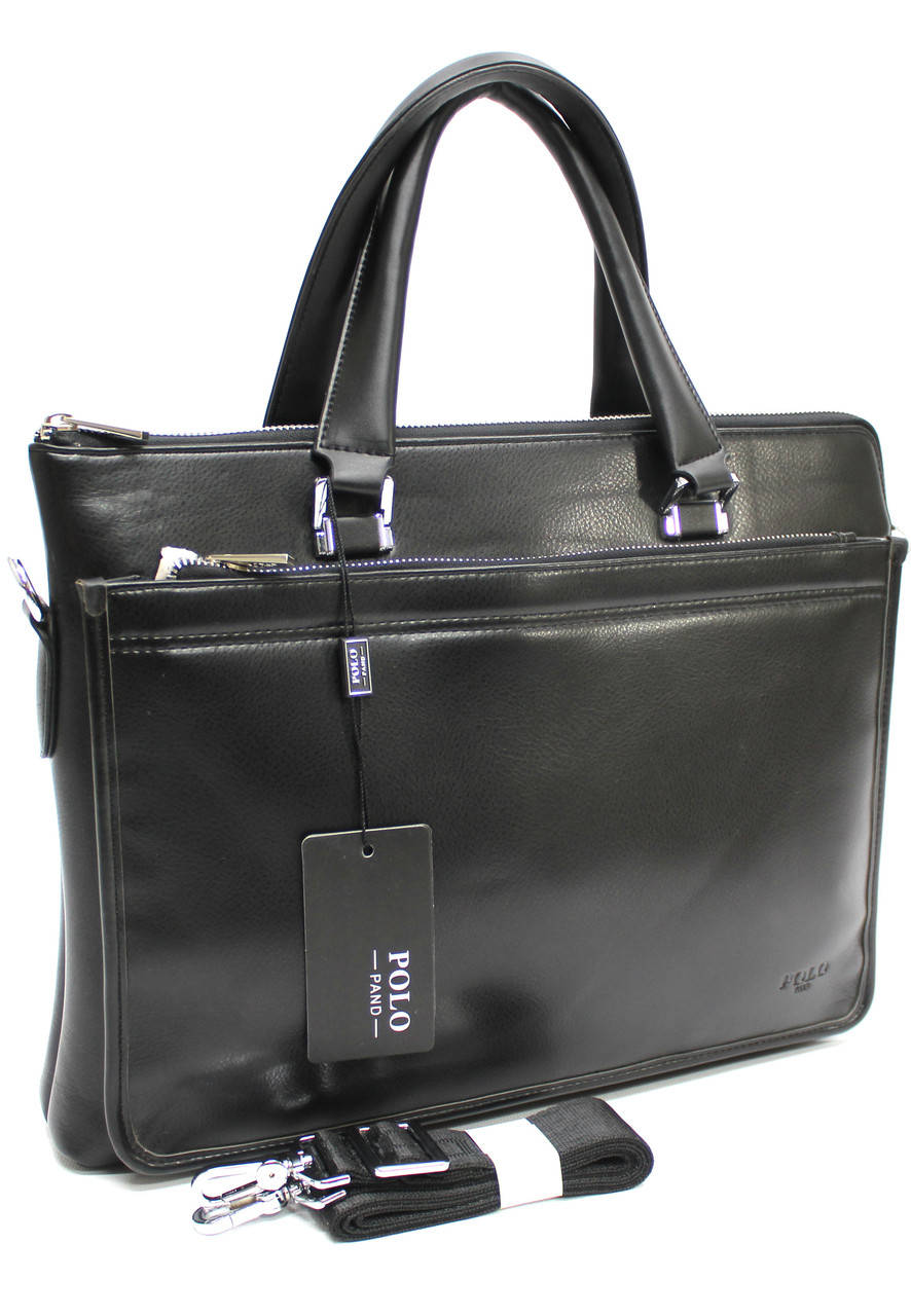 

Мужская сумка-портфель "Polo YR B1160", Черный