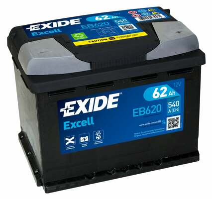 

Аккумулятор автомобильный Exide EB620