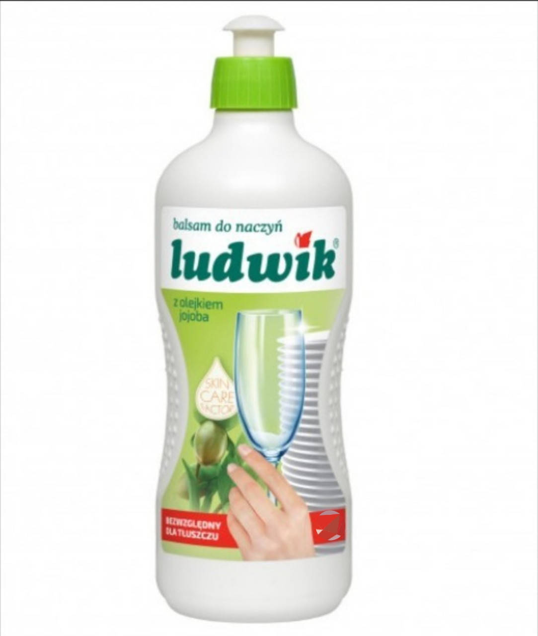 

Бальзам для мытья посуды Ludwik с маслом Жожоба 450 мл