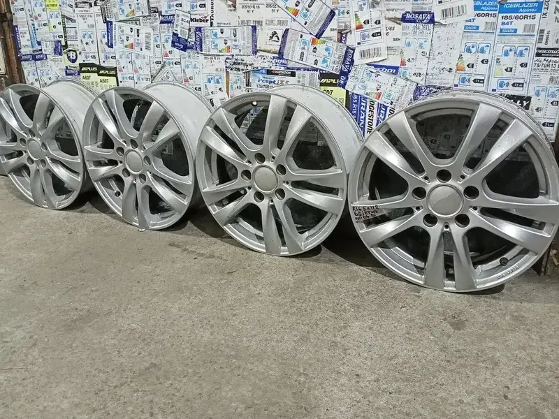 

Литі диски r16 5/112 6,5j et49 Mercedes Audi Skoda Seat VW Volkswagen