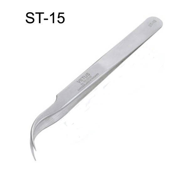 

Пинцет Vetus TS15 (изогнутый)