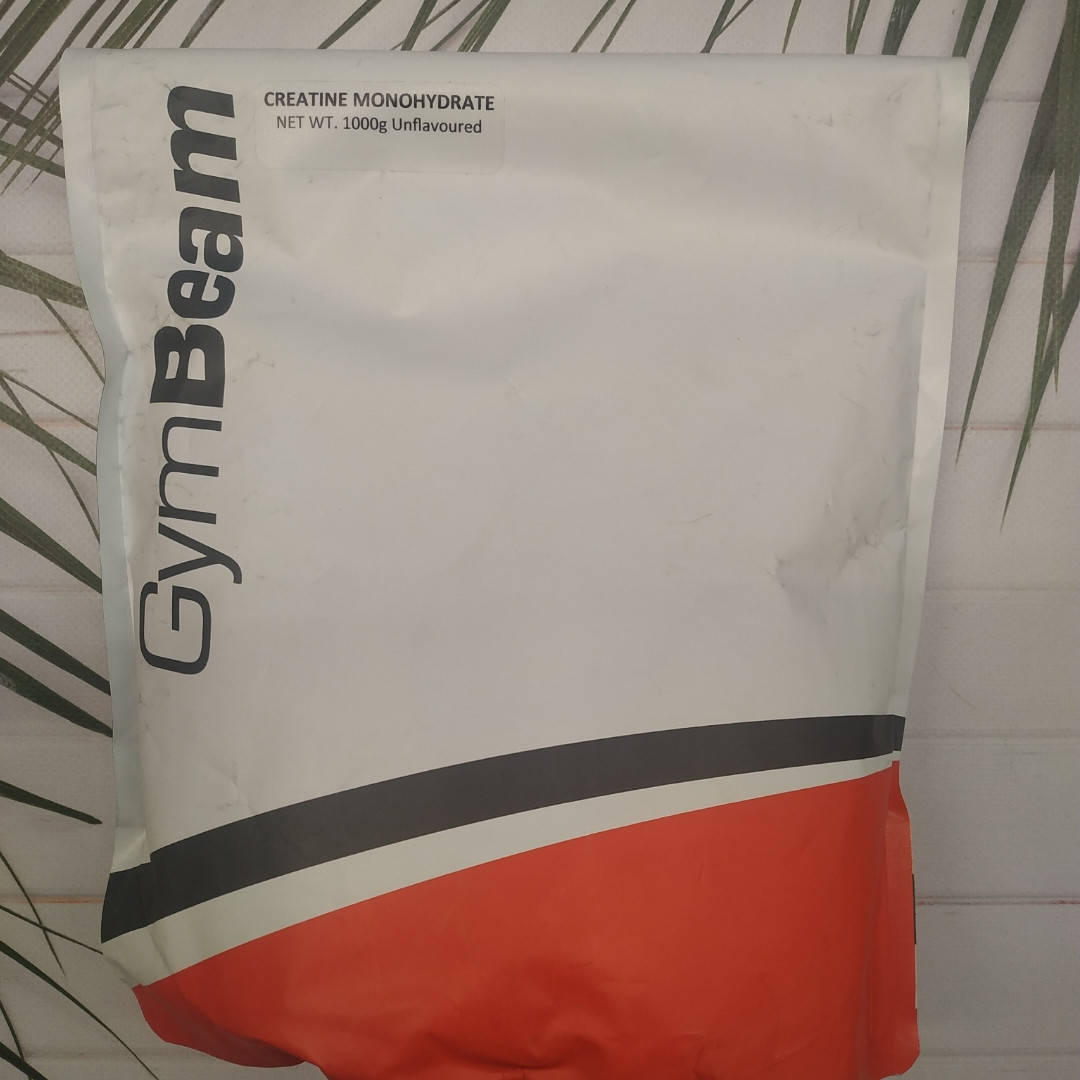 

GymBeam Creatine Monohydrate 1kg pure креатин моногидрат Германия