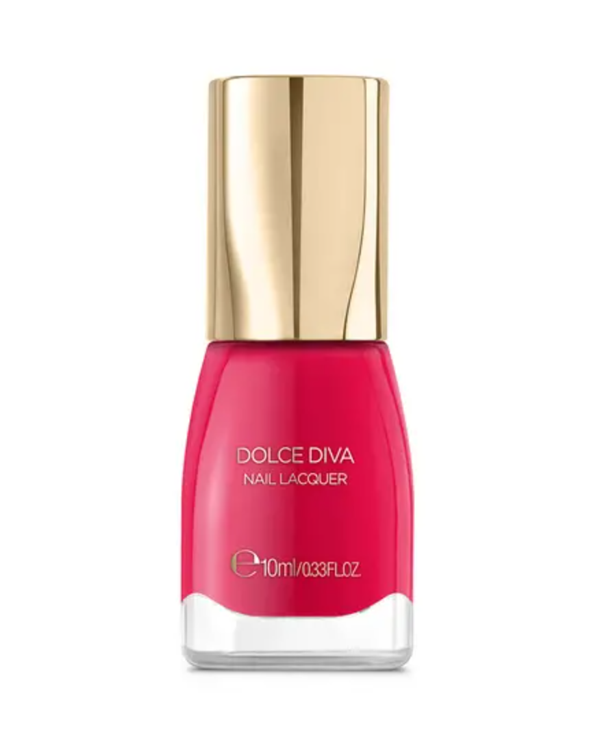 

Лак для ногтей Dolce Diva Nail Lacquer Kiko (04 Cool Red), Черный