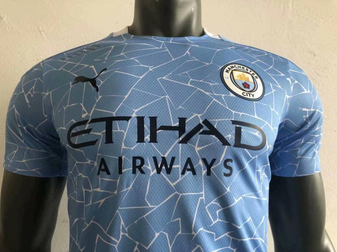 

Футболка Манчестер сити аутентичная, 2020-21
