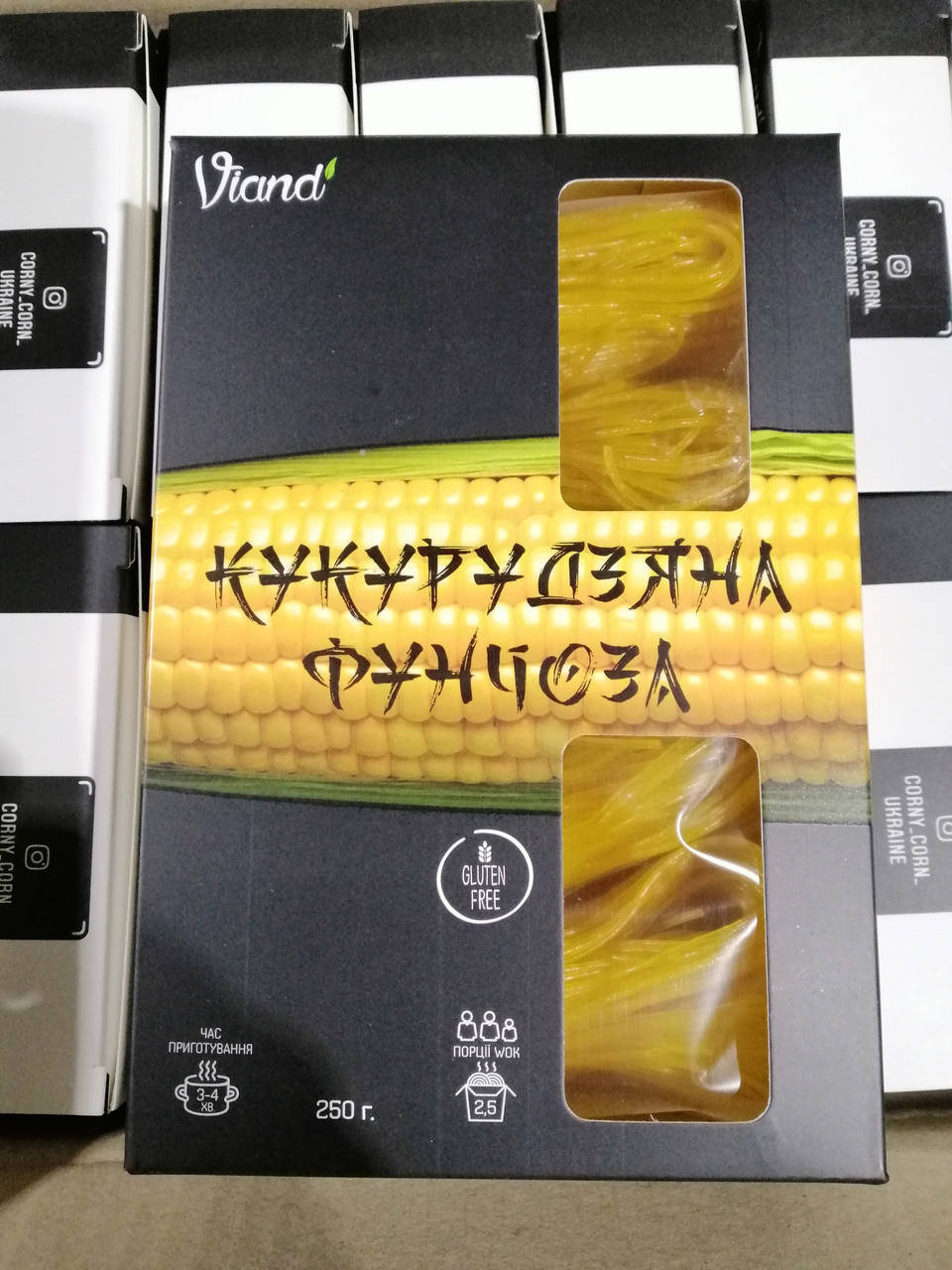

Кукурузная фунчоза 250г