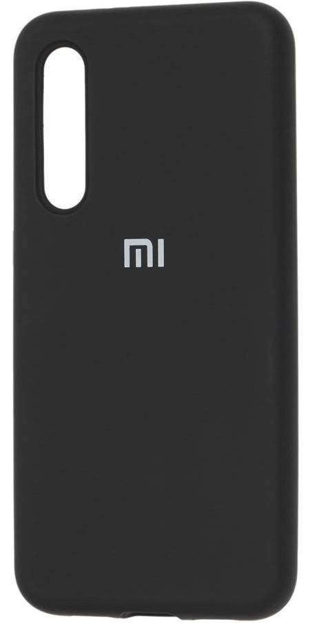 

Чехол Silicone Case Xiaomi Mi9 Black, Черный