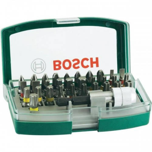 

Набор бит Bosch Promoline Colored (32 шт.) (2607017063)