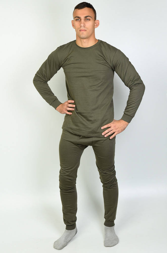 

Термобелье мужское хаки ААА 139290M