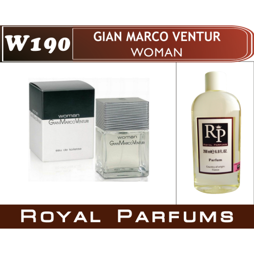 

Духи на разлив Royal Parfums W-190 «Woman» от Gian Marco Venturi