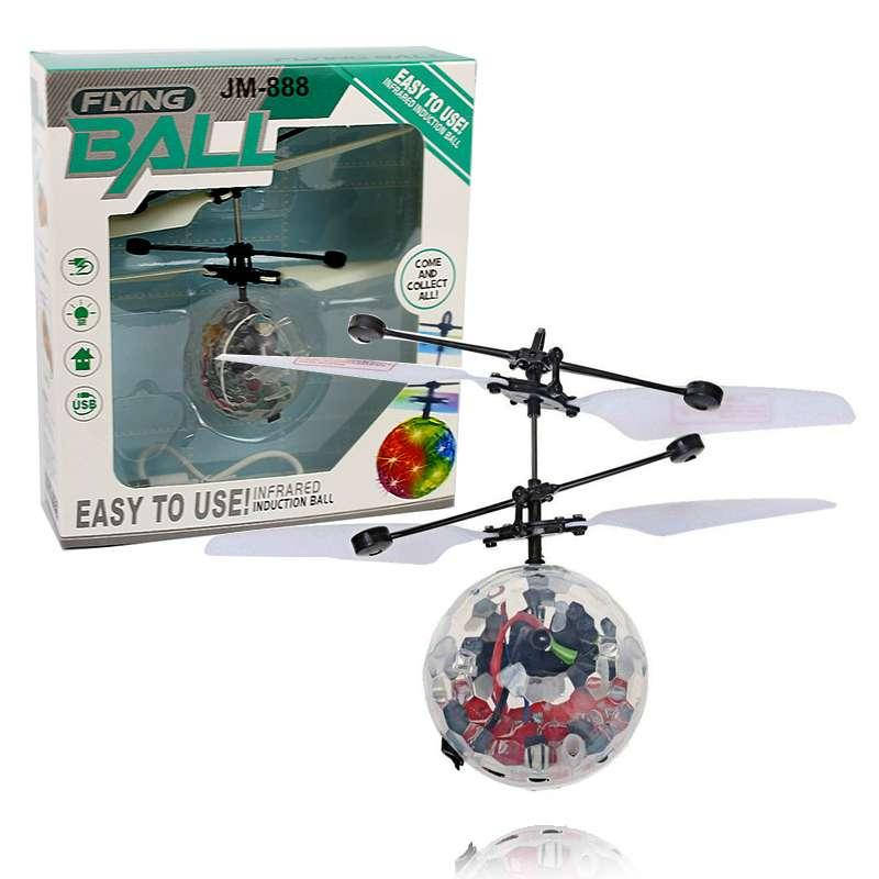

Летающий светящийся сенсорный шар вертолет Sensor Flying Ball 131746