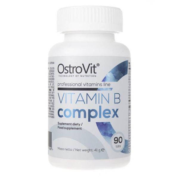 

OstroVit Vitamin B Complex 90 tabs