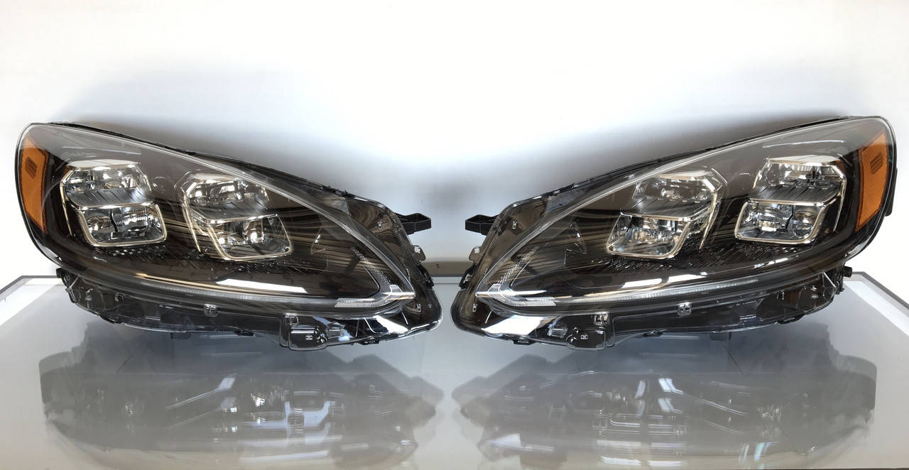 

Фары комплект Ford Escape 2020 Full Led Titanium новый OEM LJ6Z-13008-G, LJ6Z-13008-H