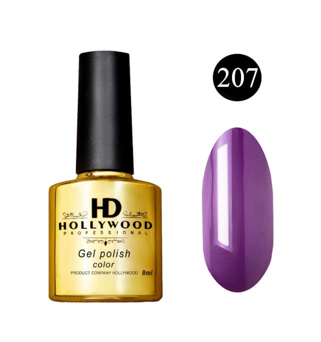 

Гель лак HD Hollywood № 207 8 мл