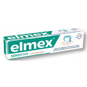 

Медична зубна паста Elmex Sensetive для чутливих зубів 75мл.