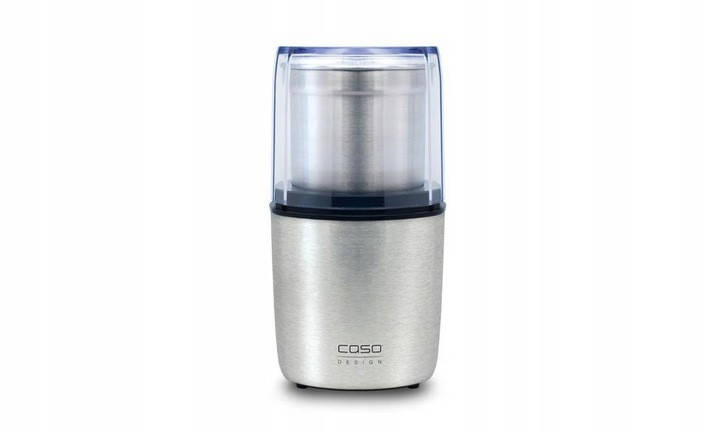 

КАВОМОЛКА ЕЛЕКТРИЧНА CASO COFFEE FLAVOUR З ІМПУЛЬСНИМ РЕЖИМОМ + РЕГУЛЮВАННЯ СТУПЕНЯ ПОМЕЛУ 200 ВТ