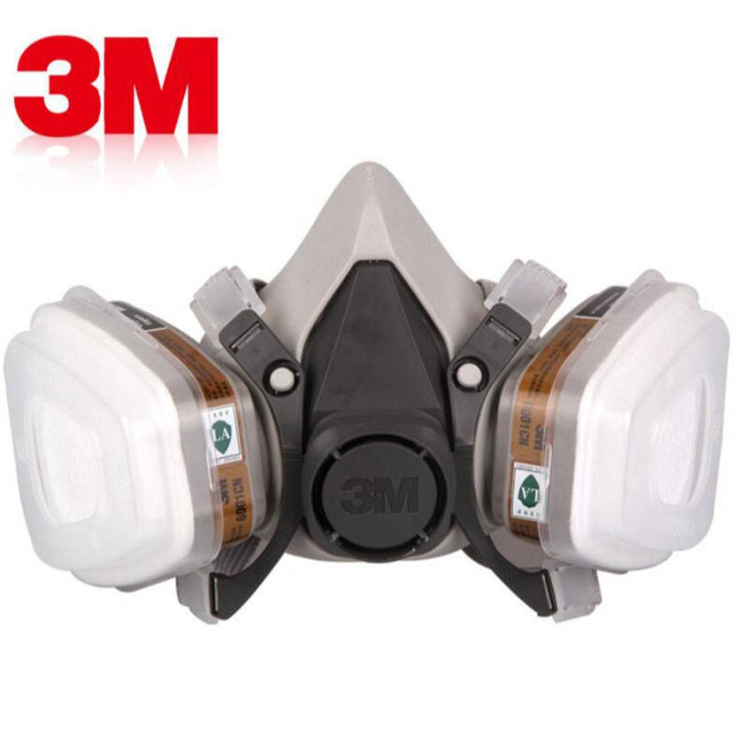 

Респиратор 3M 6200,полумаска 3M™ 6000 полный комплект