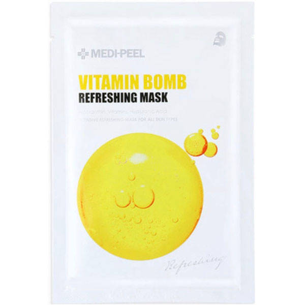 

Тонизирующая тканевая маска Medi-Peel Vitamin Bomb Refreshing Mask 25 ml