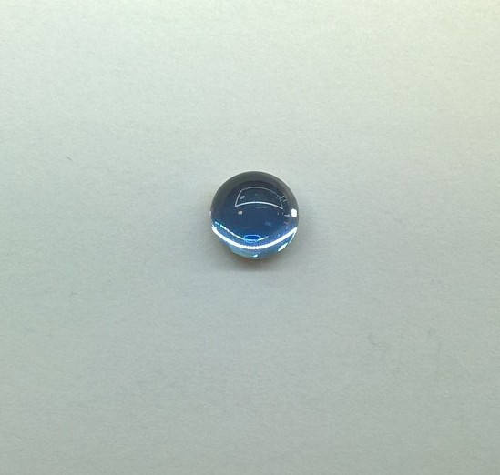 

Кабошоны Preciosa (Чехия)  Light Sapphire, Голубой
