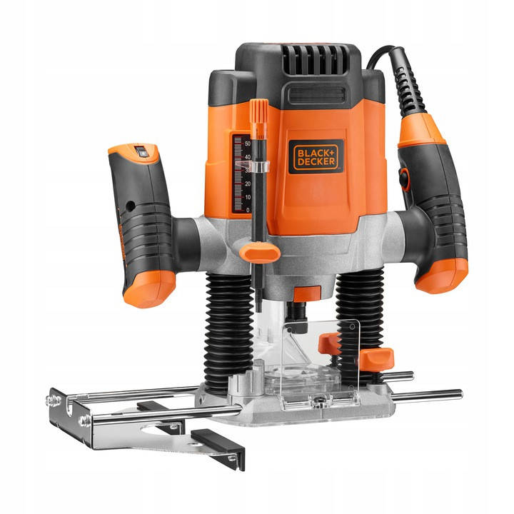 

Фрезер BLACK DECKER KR-17 + набор фрез 12 шт