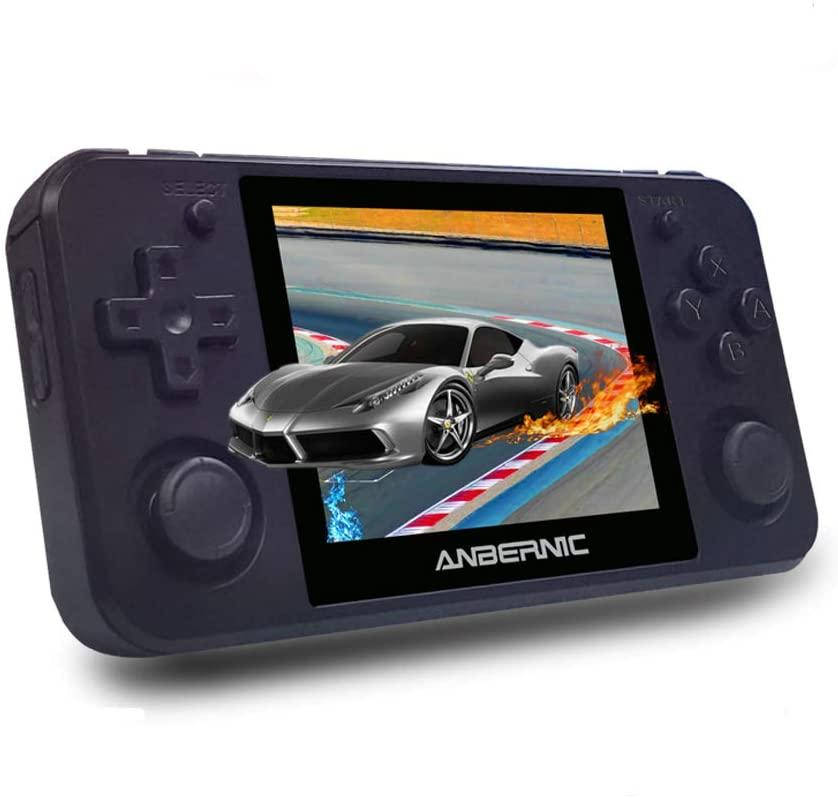 

Игровая приставка ANBERNIC RG350P чёрные и прозрачные