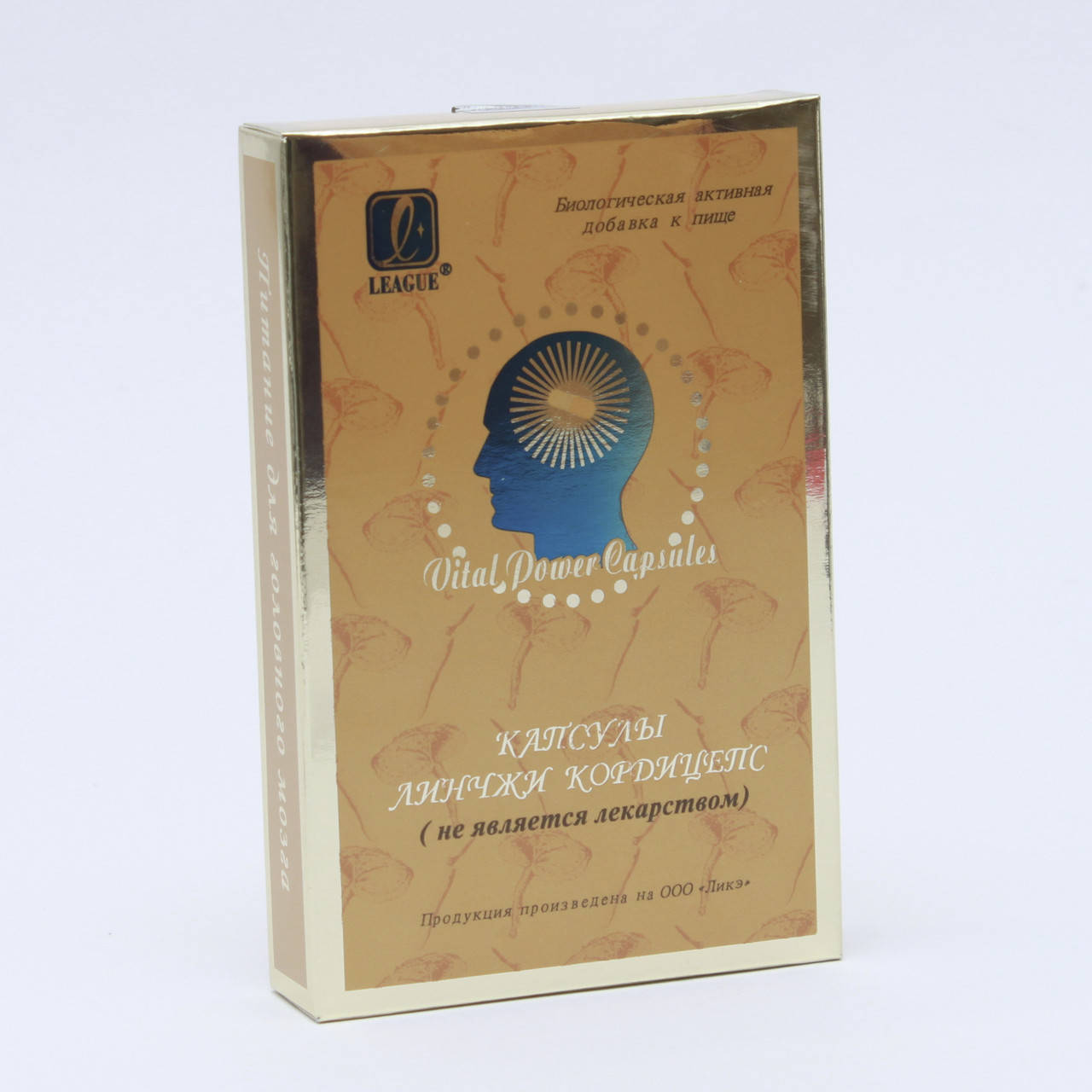 

Мозговые капсулы Линчжи и Кордицепс Ликэ