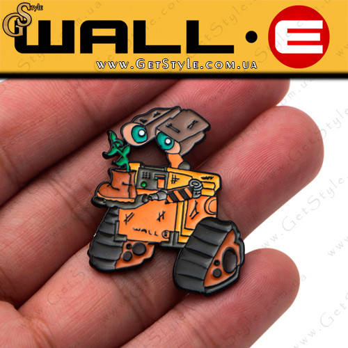 

Значки Wall-e и Eve 2 шт размер 3 см