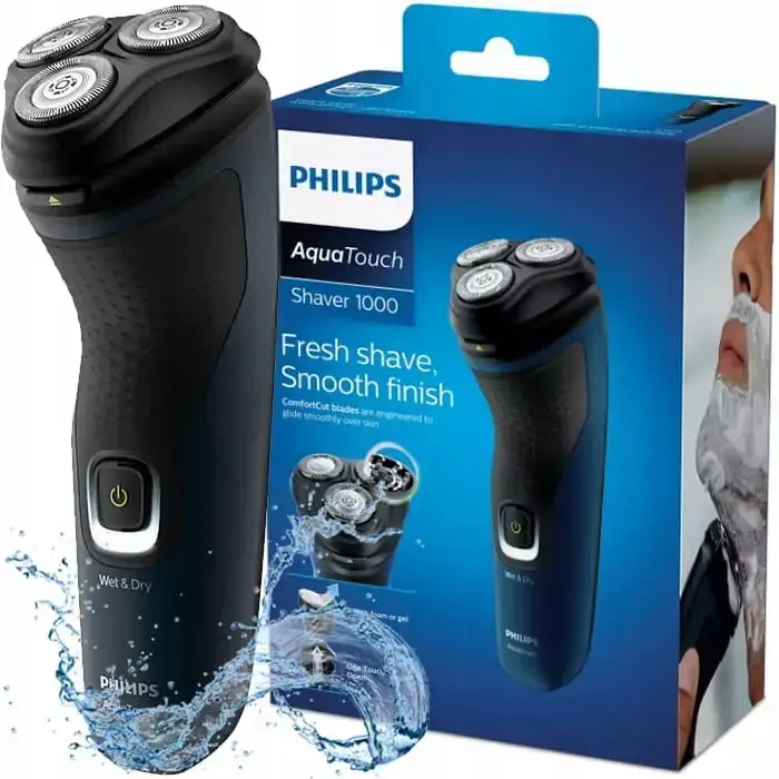 

Бритва Philips S1121/41, Темно-синий