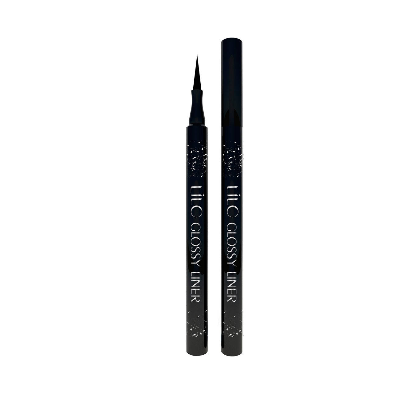 

Подводка-фломастер для глаз Lilo Glossy Liner, Черный