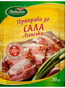 

Приправа до сала "Панська" "Любисток"30г (1*5/100)