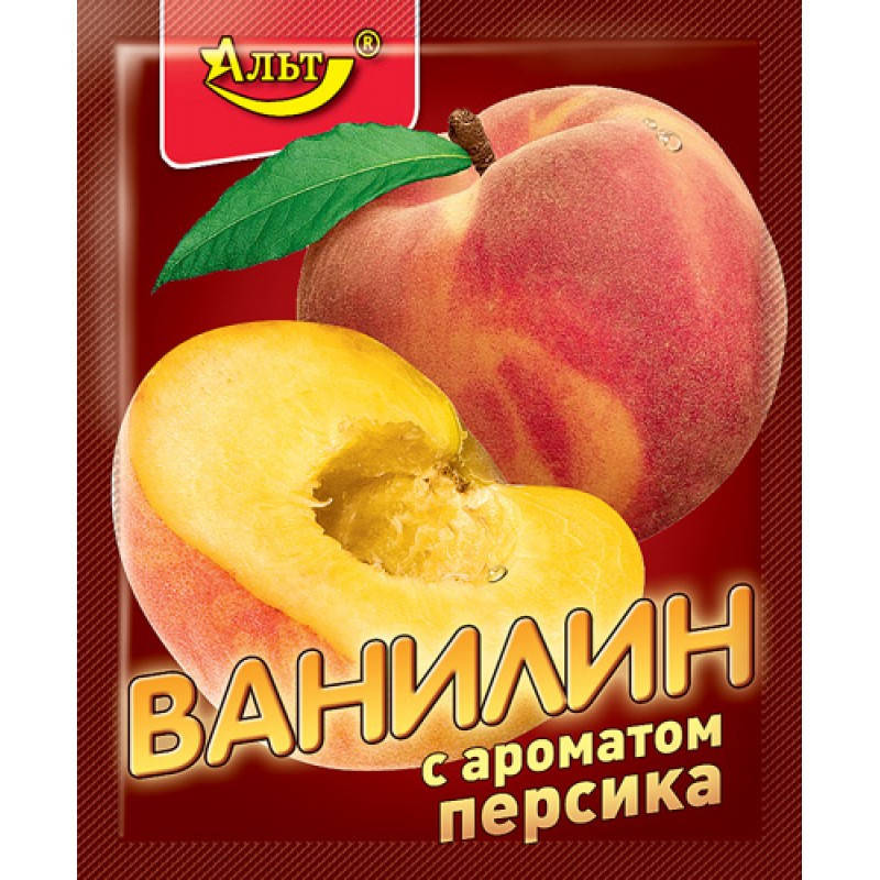 

Ванілін "з ароматом персика" (упаковка 10шт)