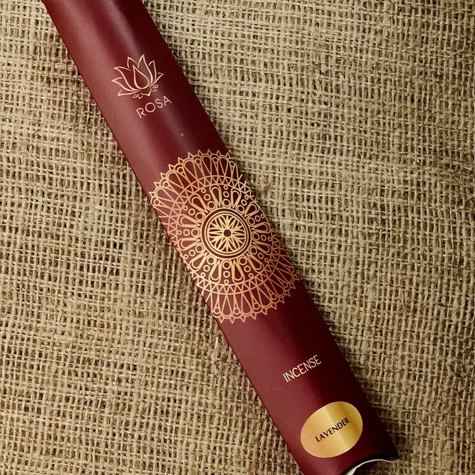 

Благовония Лаванда (Lavender Inscense, Rosa Pharm), 10 аромапалочек