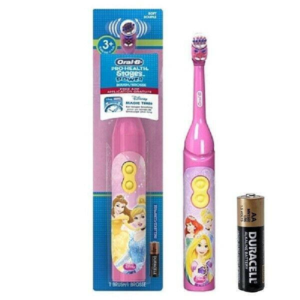 

Электрическая зубная щетка Oral-B DB3.010 Принцесса (Princess)