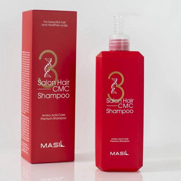 

Шампунь с аминокислотами Masil 3 Salon Hair CMC Shampoo 500мл Масил