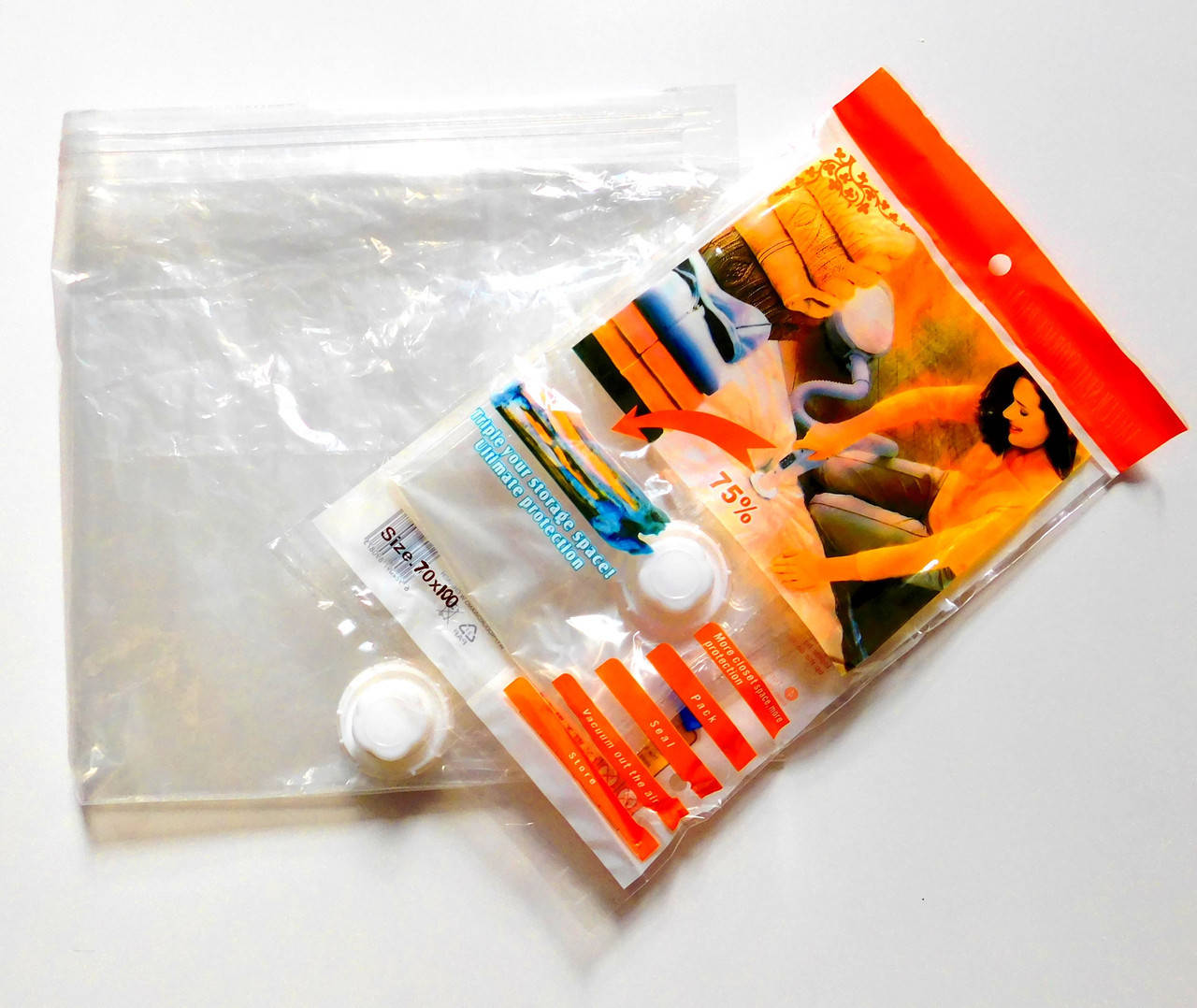 

Вакуумный пакет для вещей 70х100