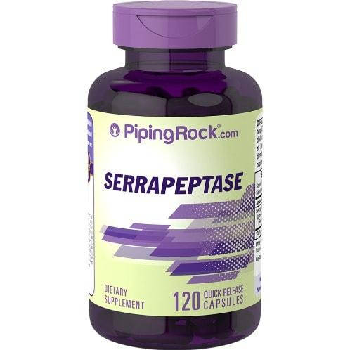 

Piping Rock Serrapeptase 120 caps
