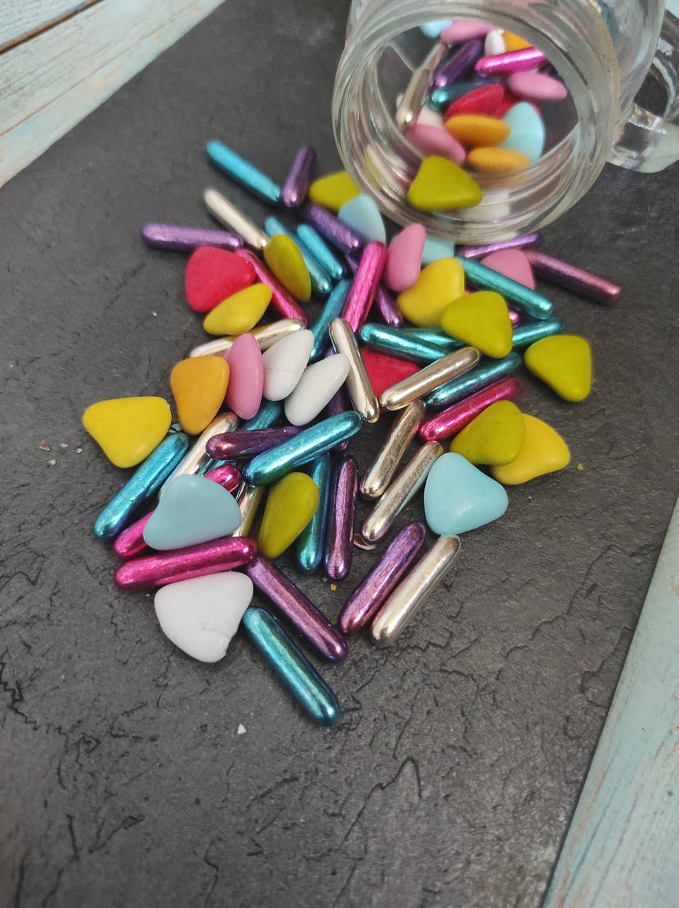 

Кондитерский декор шоколадный. "Цепочка любви" - 50 грамм