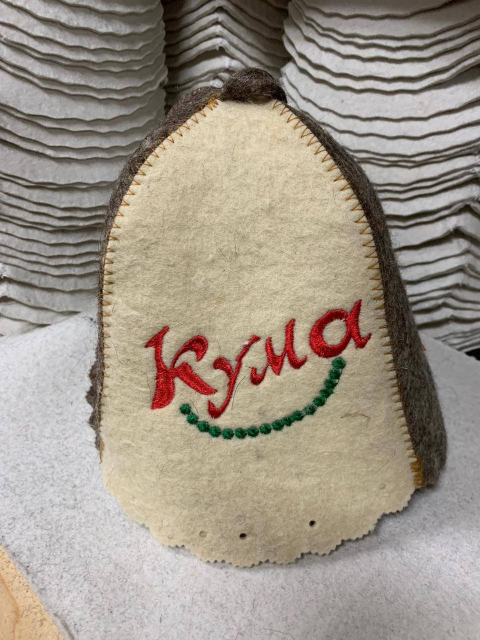 

Шапка для бани "Кума"