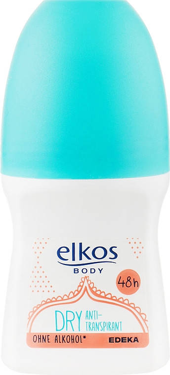 

Elkos / Элкос Body 50мл Wom Dry Antitranspirant on 48h Ролик Дезодо-антипреспі