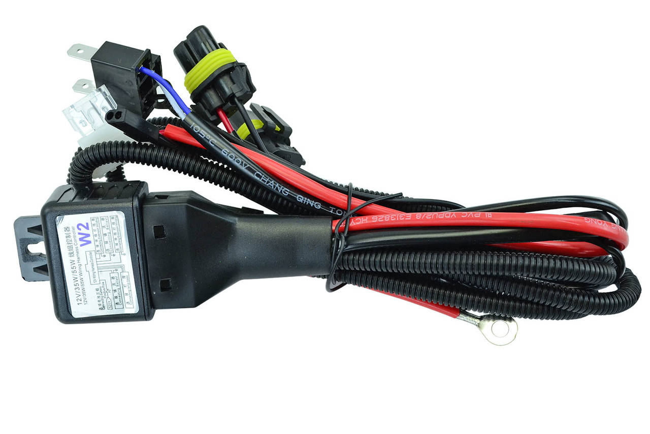 

Проводка биксенон H4 Lo 12v, 35w