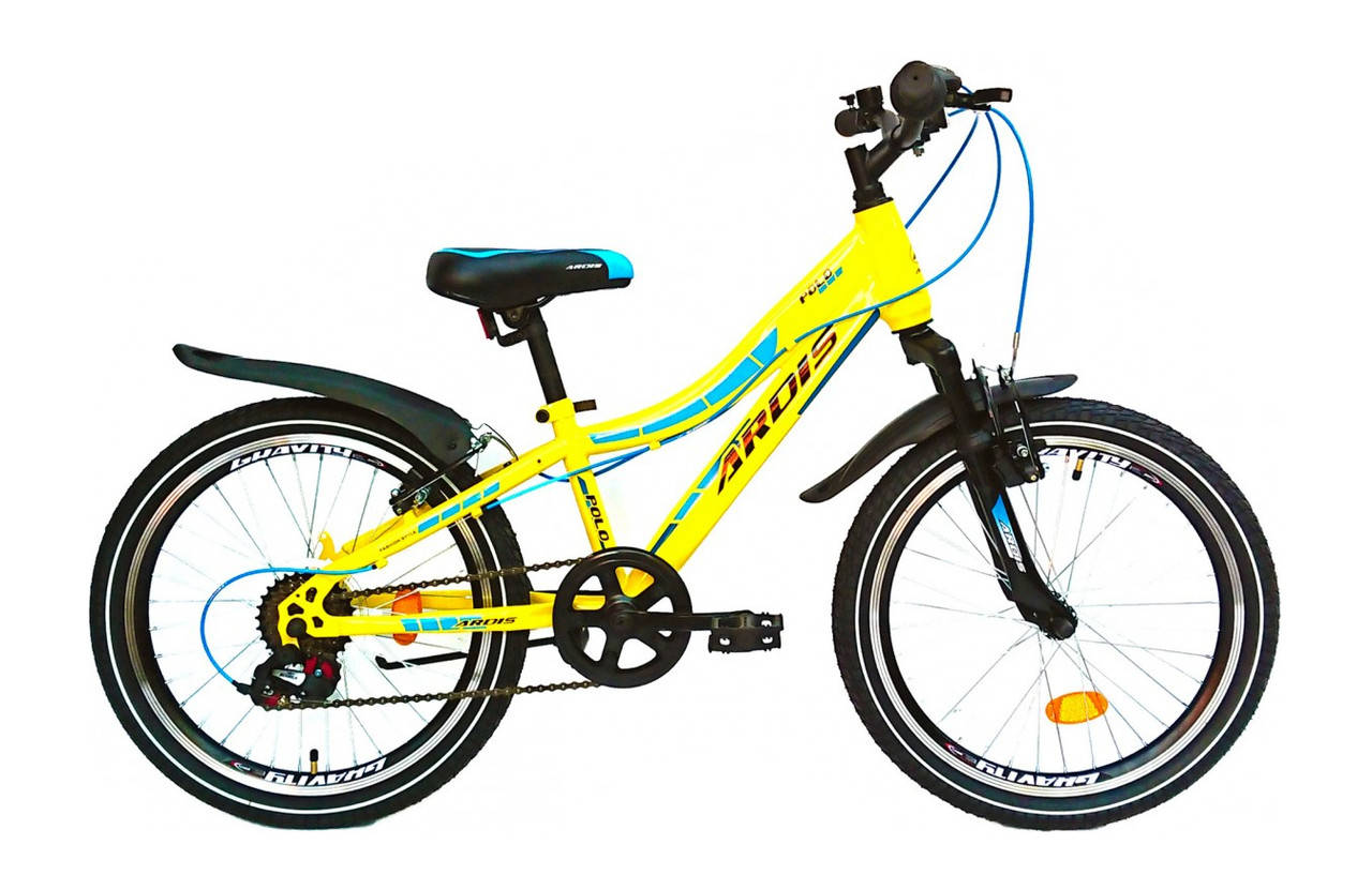 

Велосипед детский ARDIS Polo 20" Желтый
