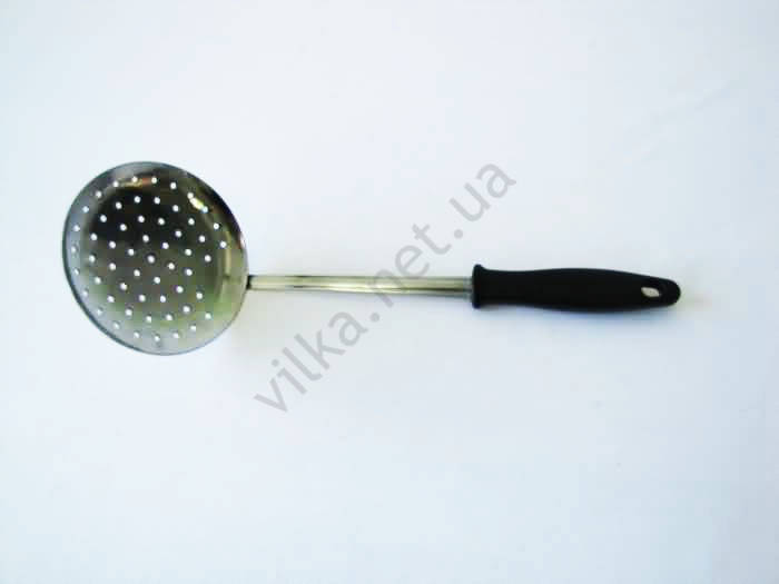 

Шумовка Элит металл + пластмасса d 10 cm L 33 cm