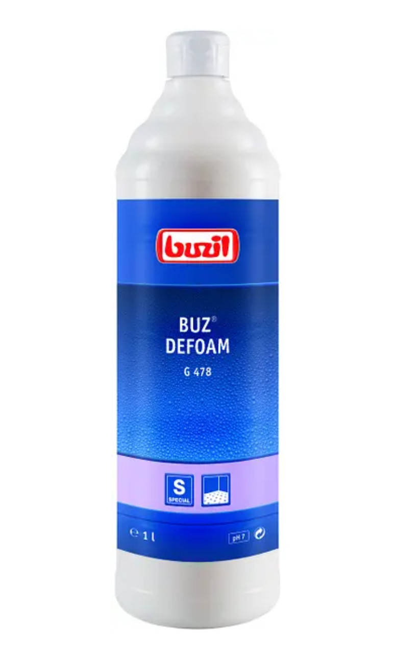 

Пеногаситель Buzil G478 Defoam для пылесоса с аквафильтром объем 1л