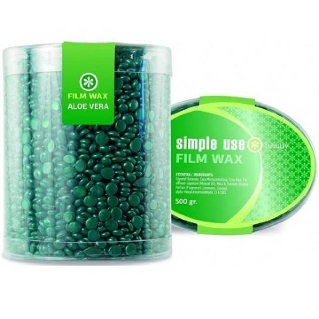 

Воск для депиляции в гранулах Simple Use, Алое Вера, 1 кг