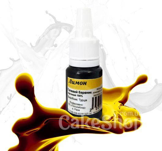 

Краситель гелевый пищевой Лимонный, 15 г