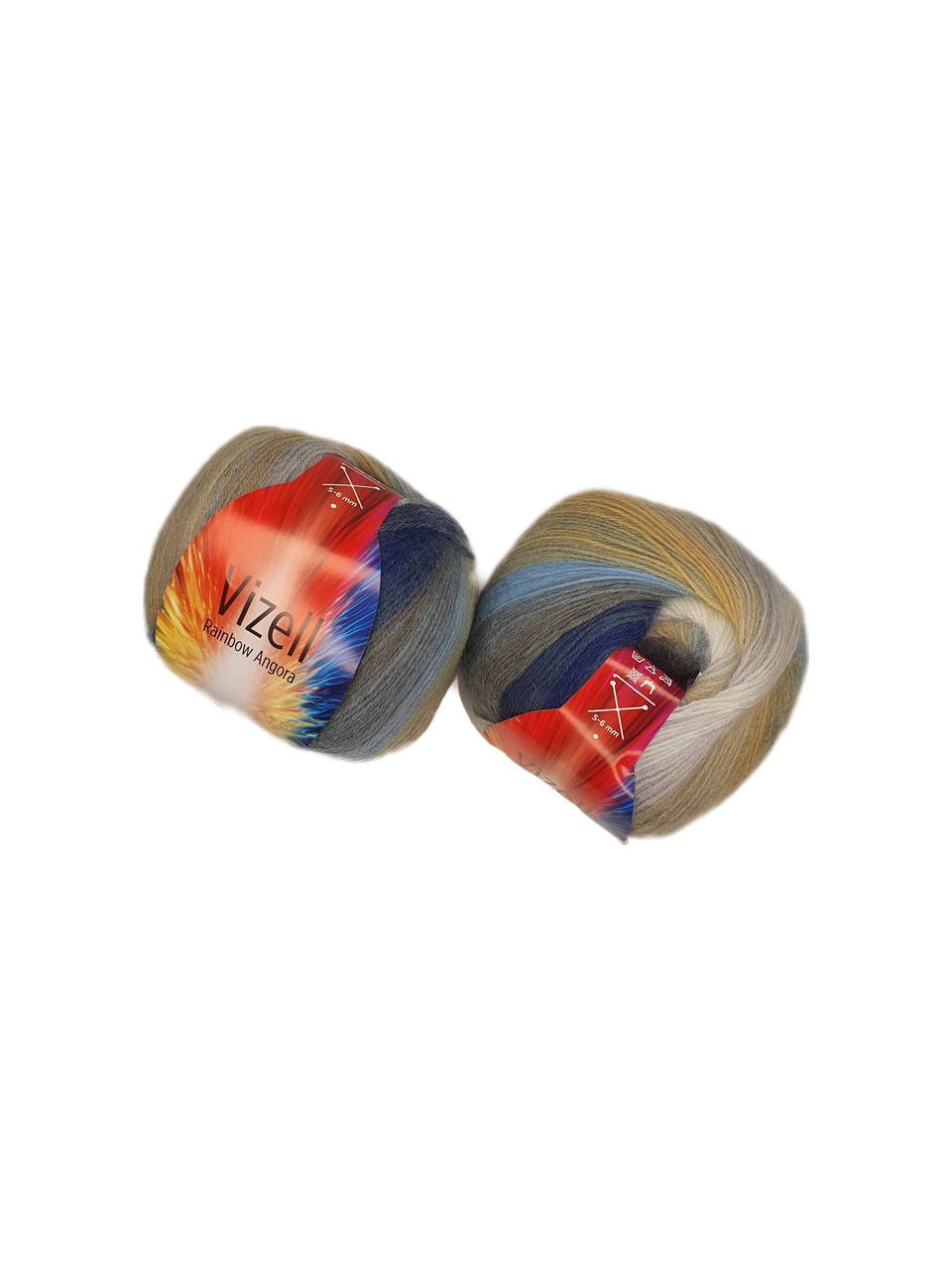 

Vizell – Rainbow Angora
