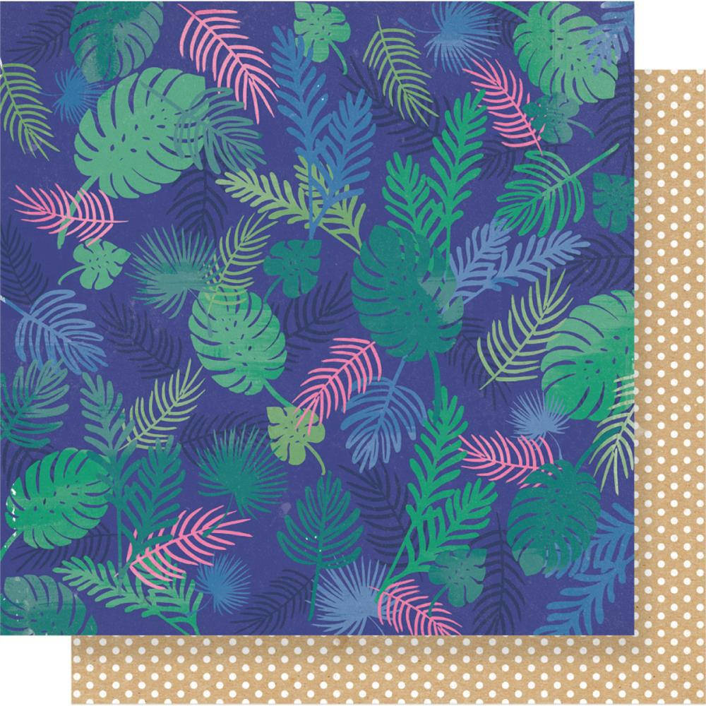 

Папір двосторонній - Tropic - Oasis - Crate Paper - 30х30