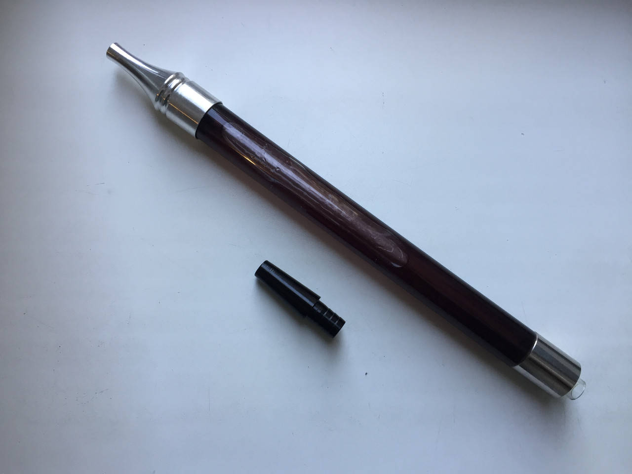 

Рукоятка мундштук - охладитель Фрозен 34 см, Черный