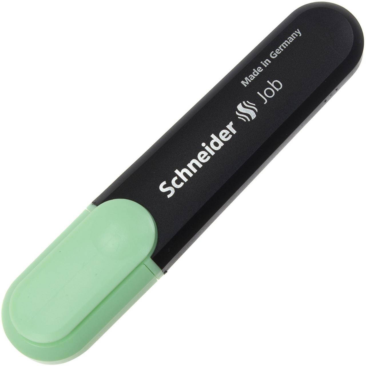 

Текстмаркер "Schneider" 150 №S1524 1-5мм JOB м'ятний