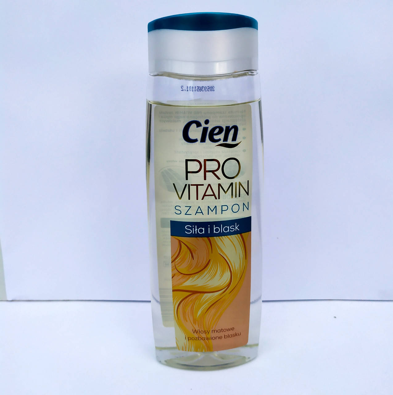 

Cien Provitamin Сила и Блеск шампунь для ослабленных, тусклых или поврежденных волос