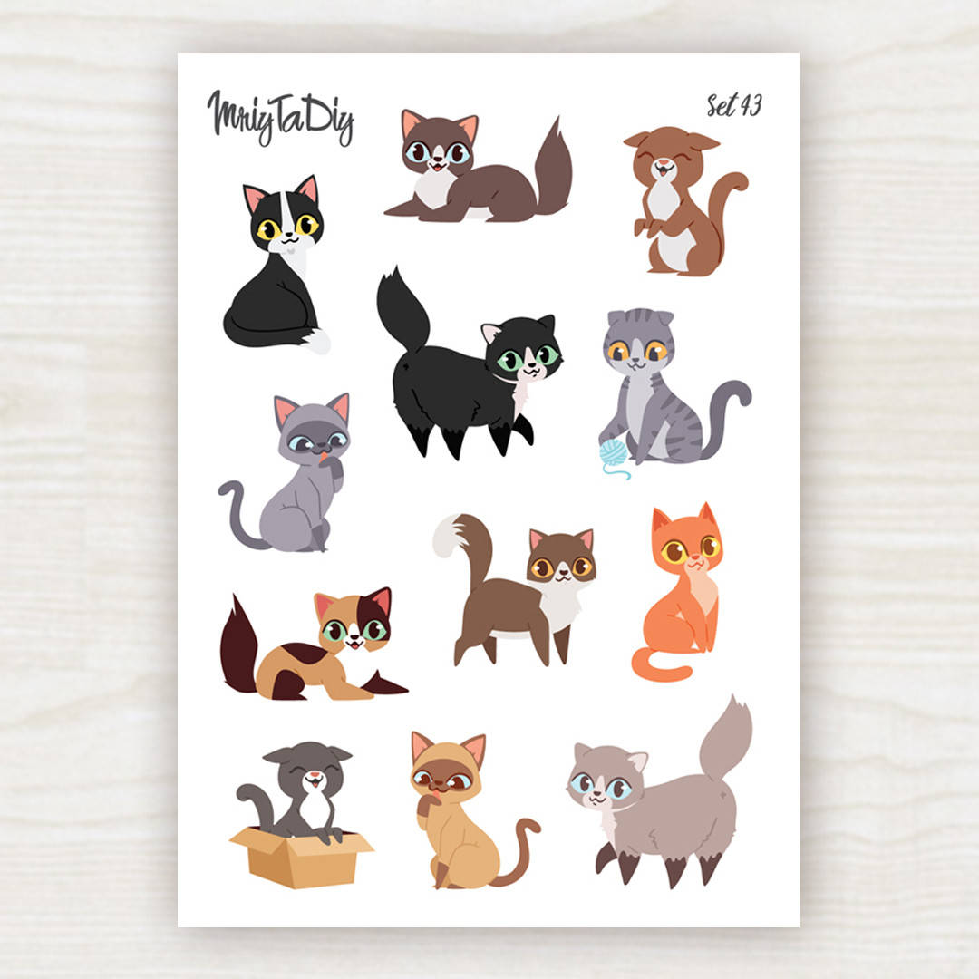 

Стикеры Set 43 MriyTaDiy
